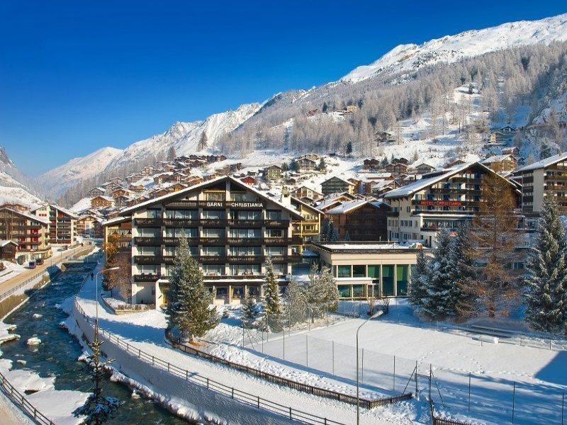 The Christiania Mountain & Spa Resort Церматт Екстер'єр фото