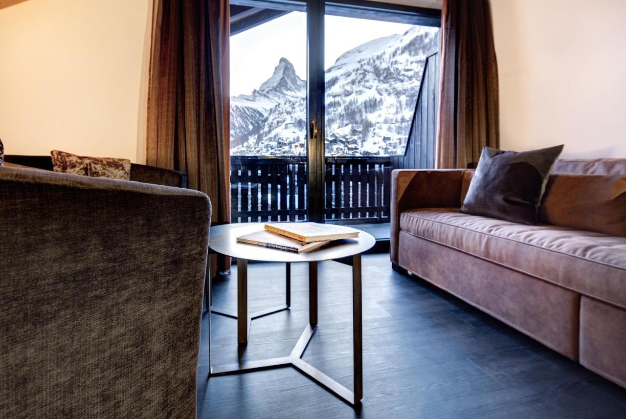 The Christiania Mountain & Spa Resort Церматт Екстер'єр фото