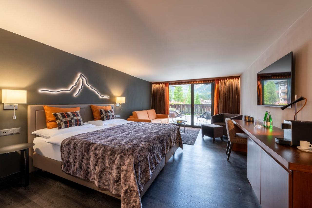 The Christiania Mountain & Spa Resort Церматт Екстер'єр фото
